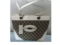 femmes gucci discount sac 2013 bon sac vv1601 abricot blanc 36cmx24cmx10cm